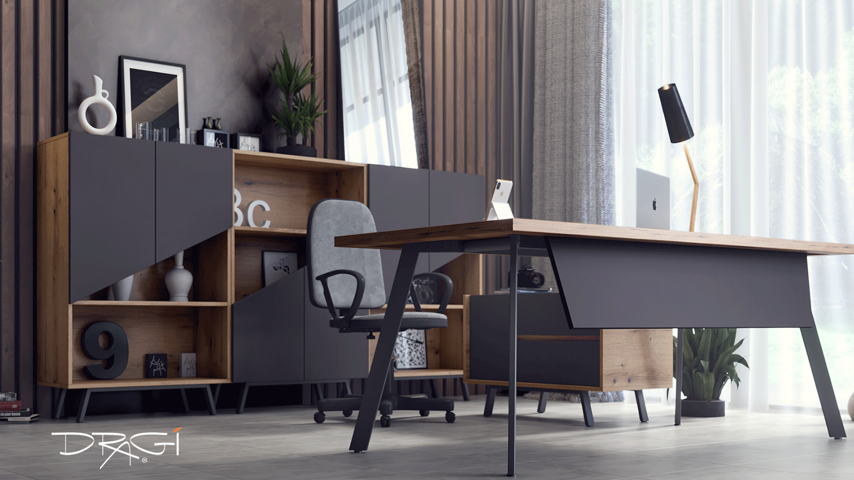 Desk Tiron